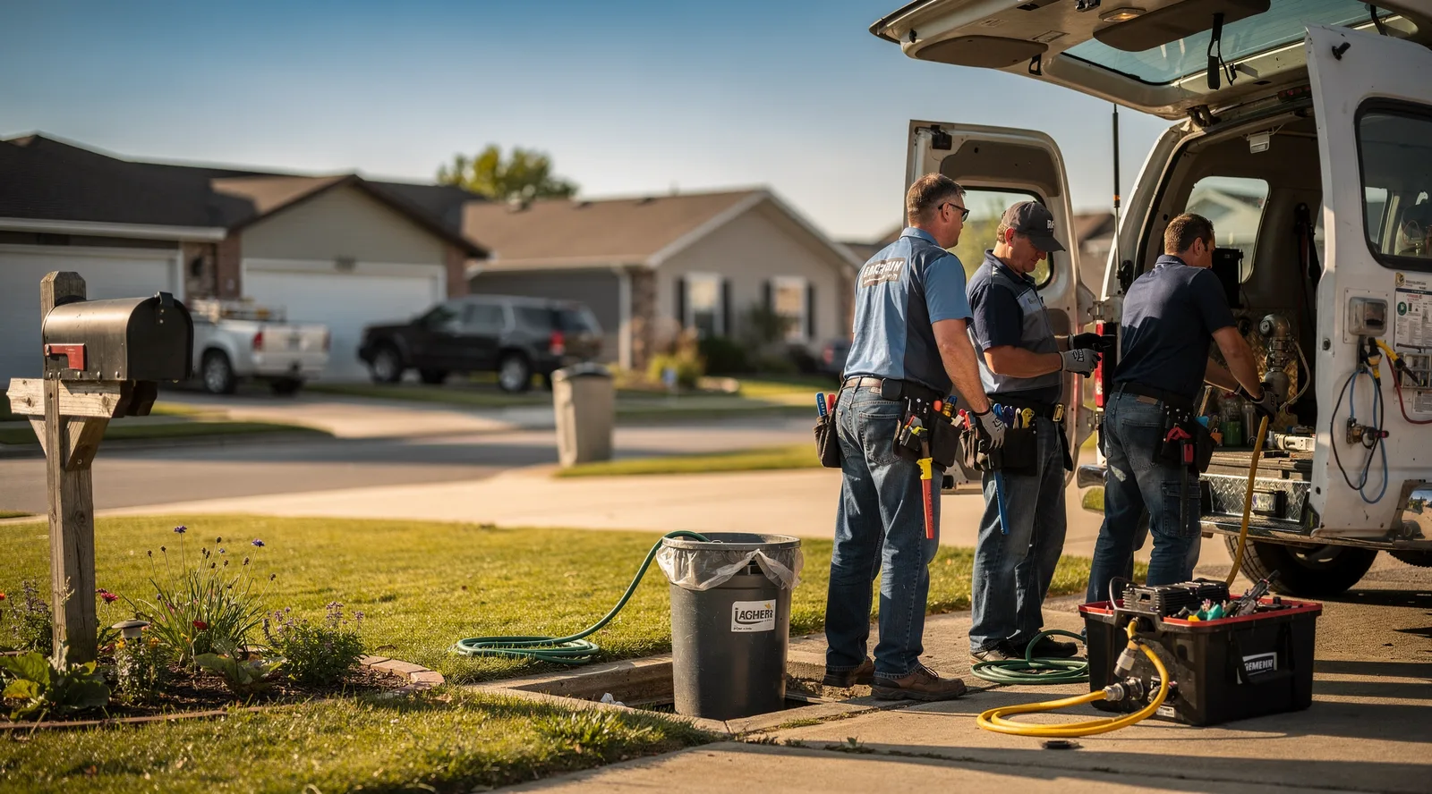 Hydro Jetting in Aspinwall, IA near me