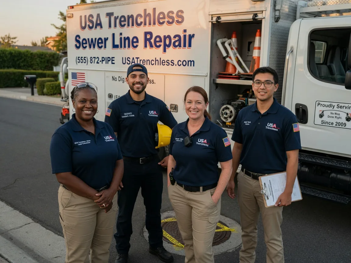 Sewer Line Repair company in Aspinwall, IA